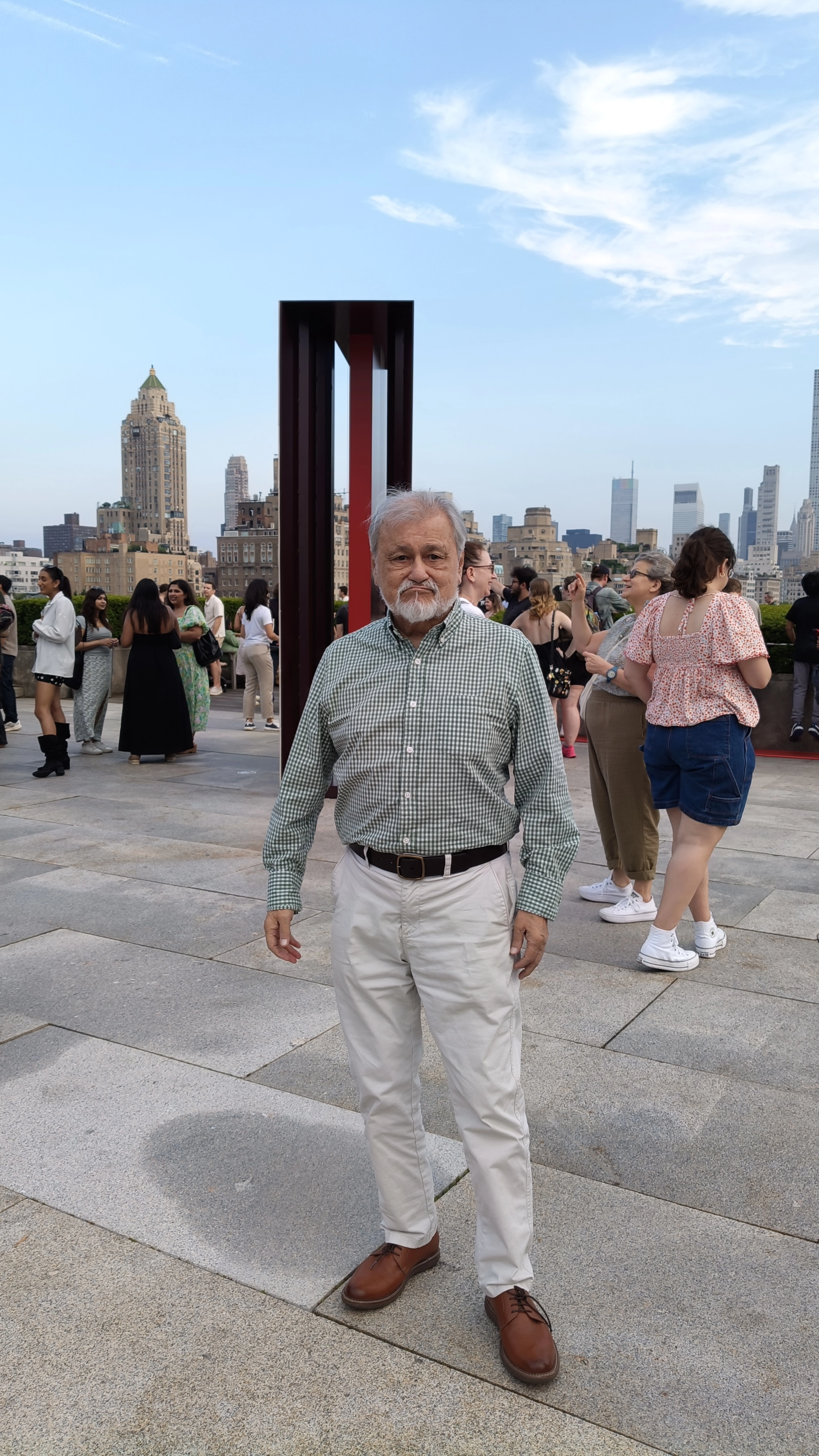 Foto personal de Manuel Arámbulo