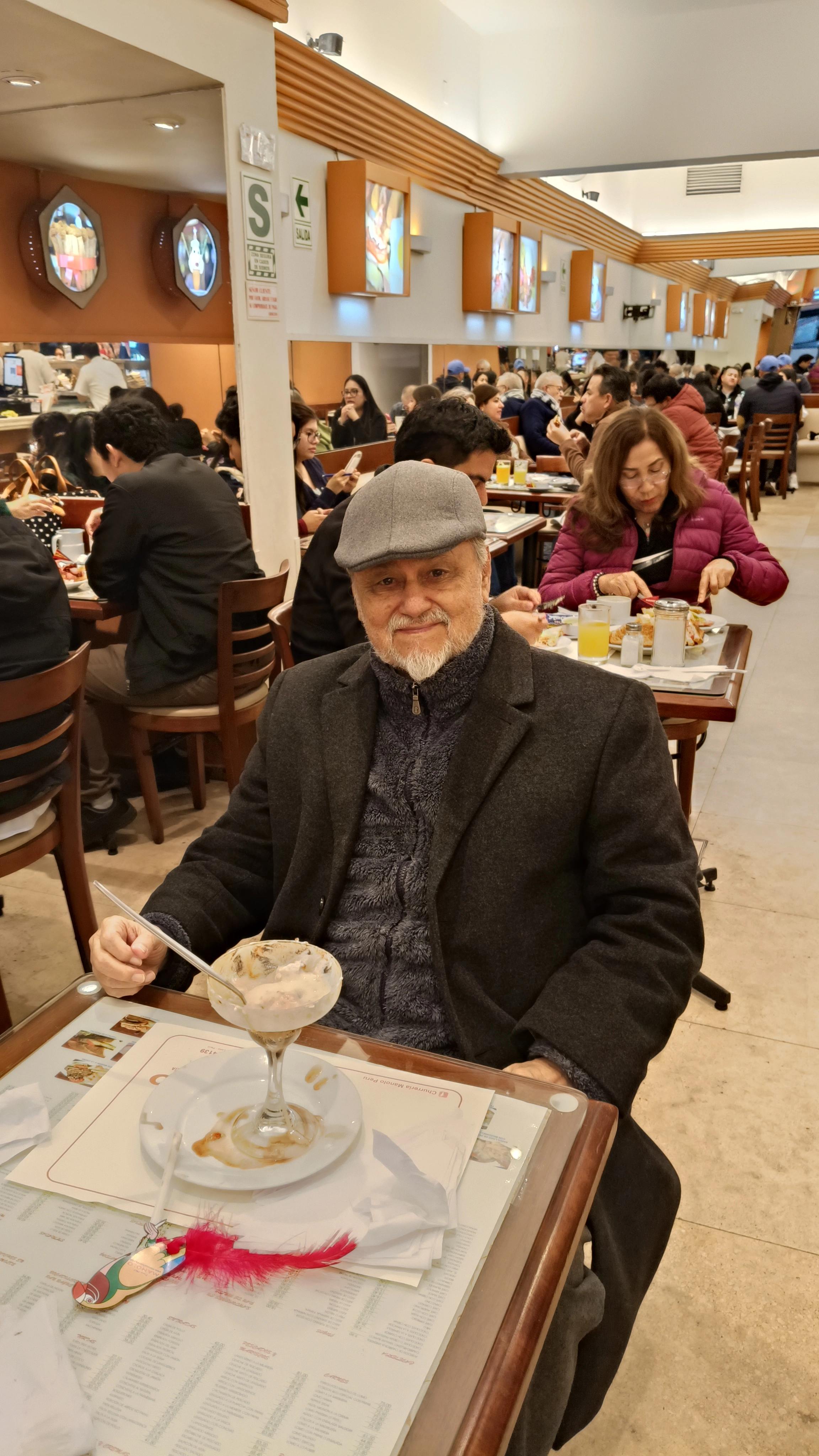 Foto personal de Manuel Arámbulo