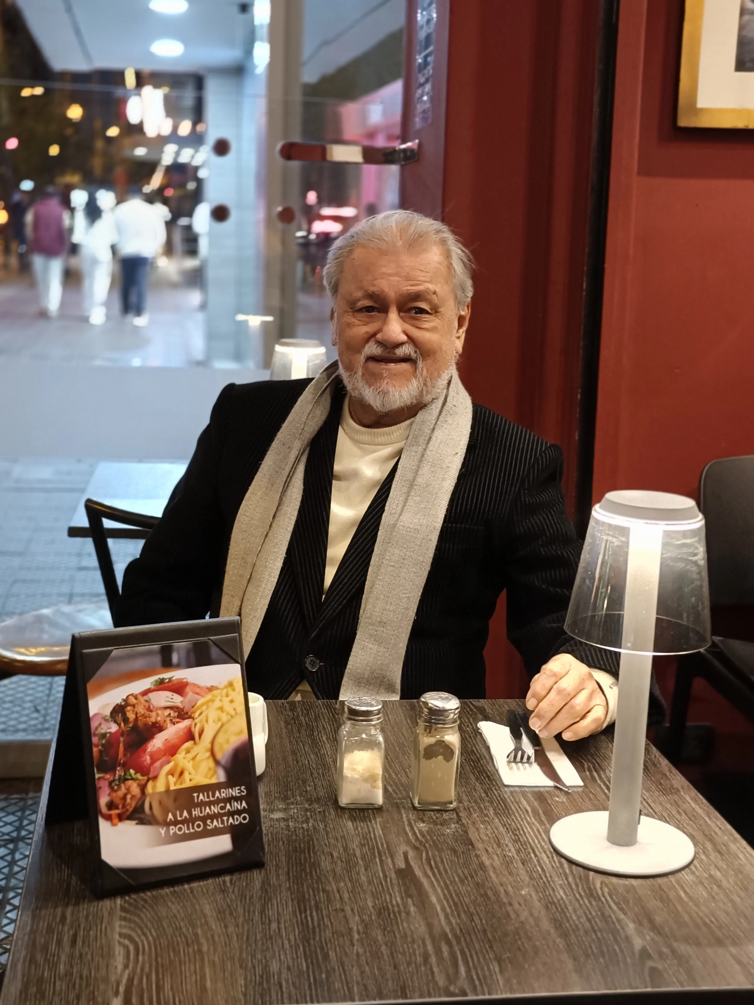 Foto personal de Manuel Arámbulo