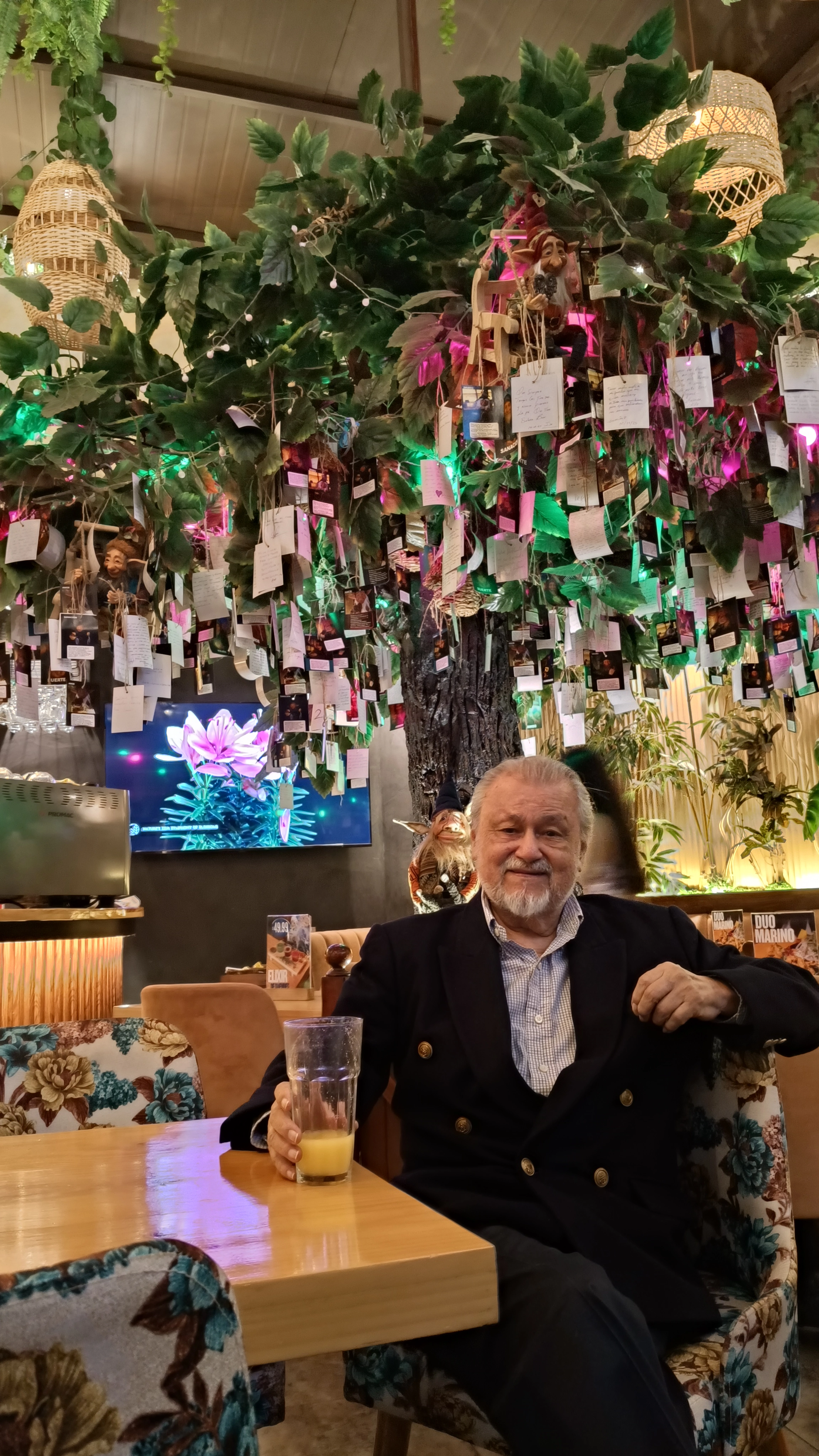 Foto personal de Manuel Arámbulo