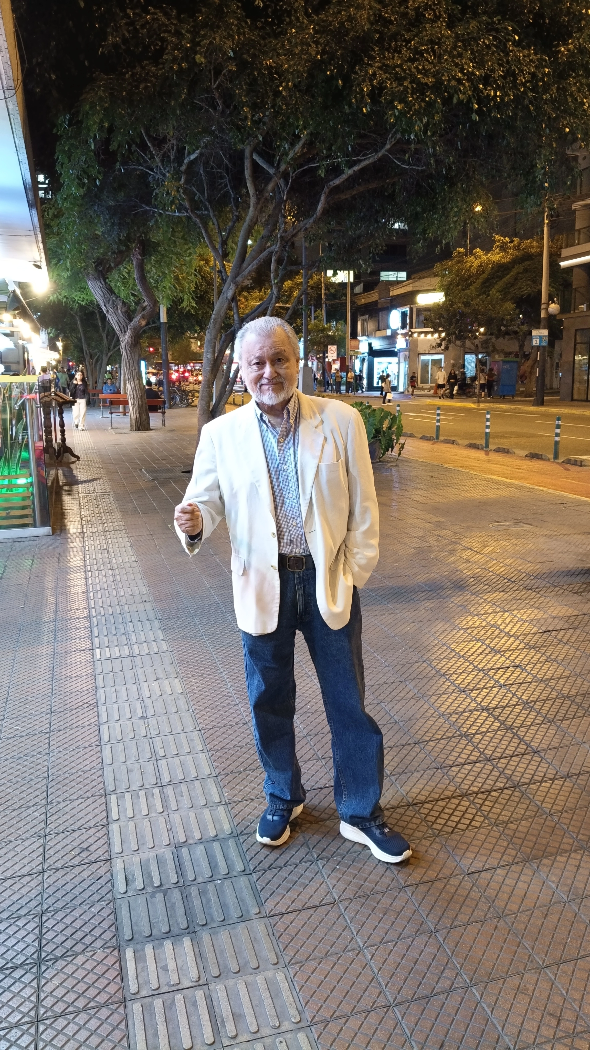 Foto personal de Manuel Arámbulo